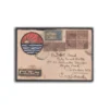 1931 Airmail Cover from Joginder Nagar to London (SG203 & SG229)