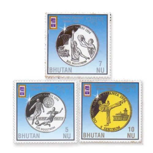 1996 Altanta Olympic Game 3v Stamp