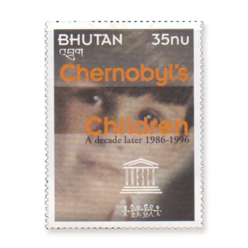 1997 UNESCO Chernobyls 1v Stamp