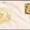 1984 Bhutan Endangered Species 4v Stamp on 2 FDCs