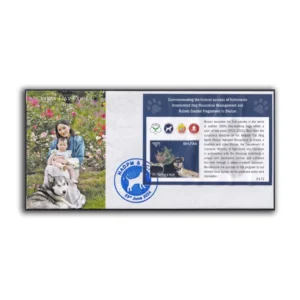 2024 Bhutan NADPM & RCP Miniature Sheet on FDC