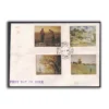 1968 Bhutan Litho And Embossed Painting 16v Stamp on 4 Covers with FDC Cancellation - Image 2