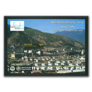 2010 World Health Day 2010 Miniature Sheet