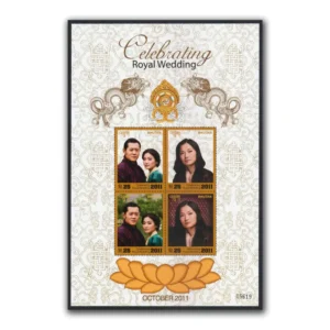 2011 Royal Wedding 2011 Sheetlet