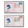 1982 Bodh Gaya 9th National Jamboree Set of 4 Special Cover with Lord Buddha in Cancellation