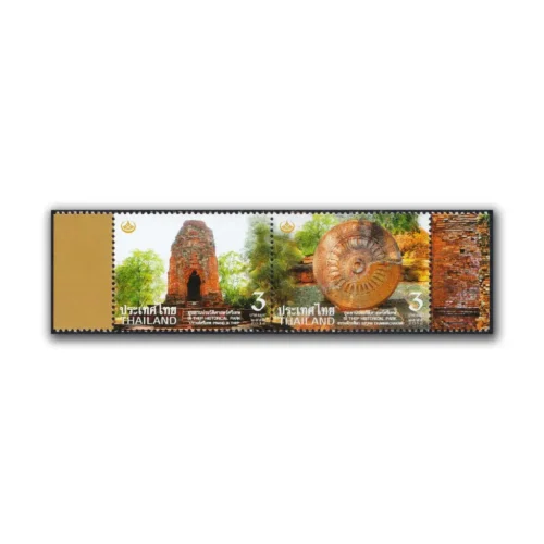 2012 Thailand Thai Heritage Conservation 4v Stamp