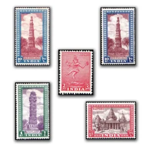 1949 Archaeological and Historical Monuments 20v Definitive Stamp