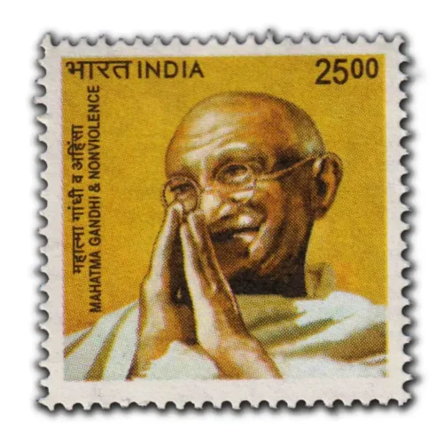 2008 Mohandas Karamchand Gandhi 25r (10th Series) Special Definitive Stamp