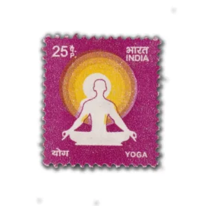 2016 Yoga 25p (11th Series) Definitive Stamp