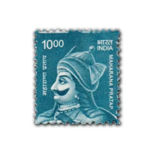 2021 Maharana Pratap 10r (11th Series) Definitive Stamp