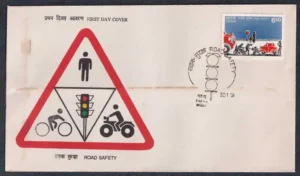 1991 International Conference on Road Safety 1v Stamp on FDC