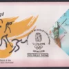 2008 Games of 29th Olympiad Beijing 2008 4v Stamp on 4 different FDCs - Image 2