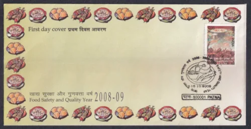 2008 Food Safety & Quality Year 1v Stamp on FDC