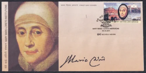 2011 Maryward-Loreto Institutions 1v Stamp on FDC