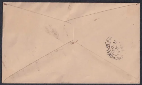 1961 Motilal Nehru Birth Centenary (National Leader) 1v Stamp on FDC Postally Used Type II - Image 2