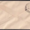 1962 Centenary of High Courts (Madras) 1v Stamp on FDC Postally Used - Image 2