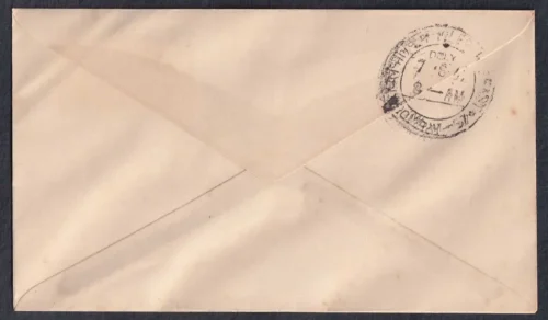 1962 Centenary of High Courts (Madras) 1v Stamp on FDC Postally Used - Image 2