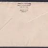 1967 Indo-European Telegraph Line-Centenary 1v Stamp on Postally Used FDC - Image 2