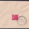 1972 First Anniversary of Arvi Satellite Earth Station 1v Stamp on FDC - Image 2