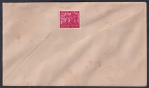 1972 Birth Centenary of Sri Aurobindo 1v Stamp on FDC (Sri Aurobindo Ashram Cancellation)