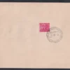 1972 Birth Centenary of Tanguturi Prakasham 1v Stamp on FDC - Image 2