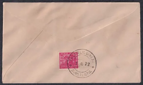 1972 Asia -72, 3rd Asian International Trade Fair, New Delhi 2v Stamp on FDC - Image 2