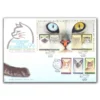 1999 Malaysia International Cat Show FDC with Brochure