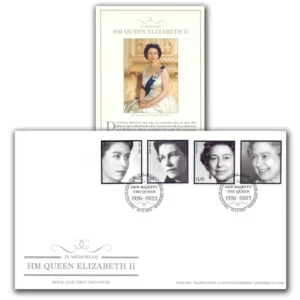 2022 Great Britain In Memoriam HM Queen Elizabeth II FDC