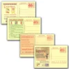 2005 Set of 11 Meghdoot Postcard related to Aids