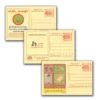 2005 Set of 11 Meghdoot Postcard related to Aids - Image 3