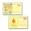 2004 Meghdoot Postcard on Health Theme set of 5 - Image 2