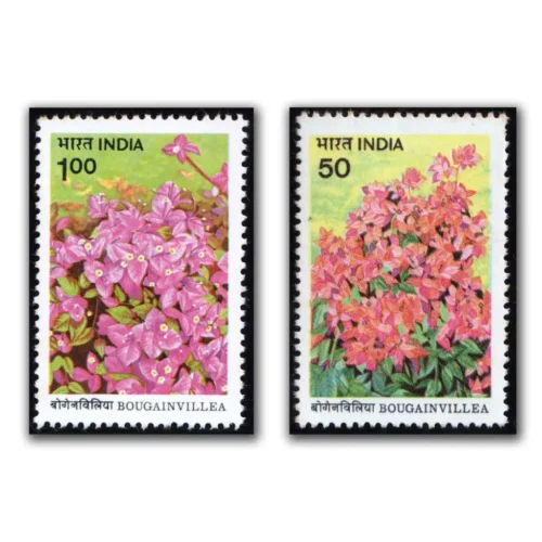 1985 Bougainvillea 2v Stamp
