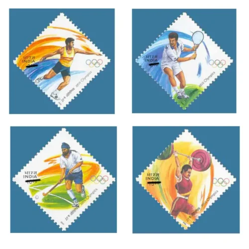 2000 XXVII Olympics, Sydney 4v Stamp