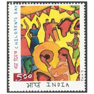2002 National Children's Day (Holi) 1v Stamp
