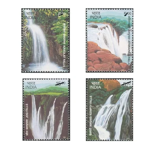 2003 Waterfalls of India 4v Stamp