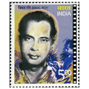 2007 Bimal Roy (Film Maker and Director) 1v Stamp