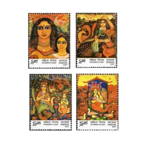 2007 International Women's Day 4v Stamp