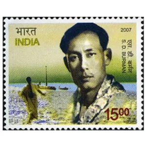 2007 S D Burman Birth Centenary (Singer and Composer) 1v Stamp