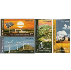 2007 Renewable Energy 4v Stamp