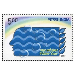 2007 National Water Year 1v Stamp