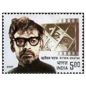 2007 Ritwik Ghatak (Film Director) 1v Stamp