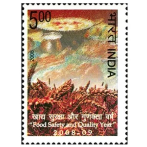 2008 Food Safety and Quality Year 1v Stamp