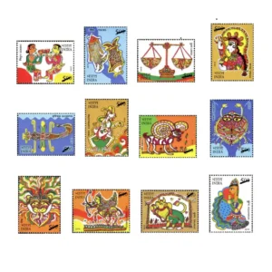 2010 Astrological Signs 12v Stamp