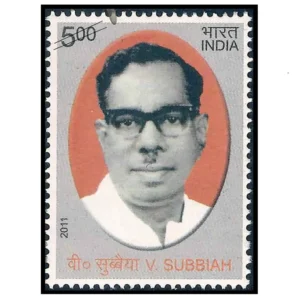 2011 Birth Centeanary of V Subbiah 1v Stamp