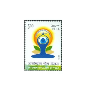 2015 International Day of Yoga 1v Stamp