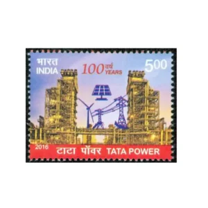 2016 Centenary of Tata Power 1v Stamp