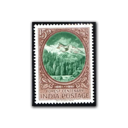 1961 Centenary Of Scientific Forestry (Forest View) 1v Stamp
