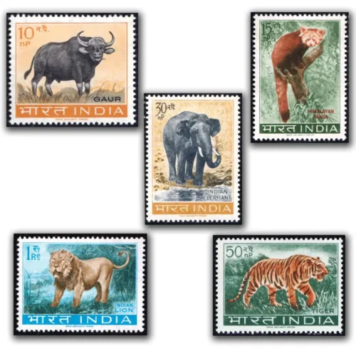 1963 Wild Life Preservation 5v Stamp
