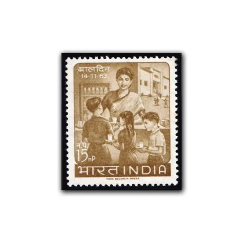 1963 Nationl Children's Day (School Meals) 1v Satmp