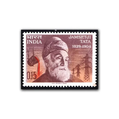 1965 Jamsetji Nusserwanji Tata (Industralist) 1v Stamp